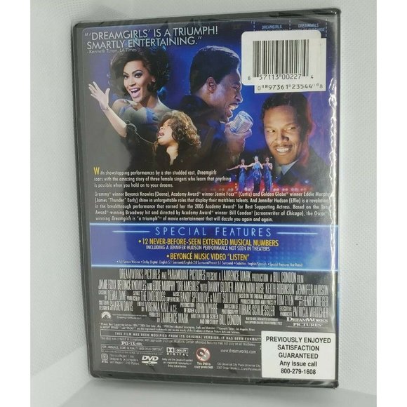 Dream Girls DVD Jennifer Hudson, Jamie Foxx, Beyonce Knowles, Eddie Murphy - Picture 4 of 5